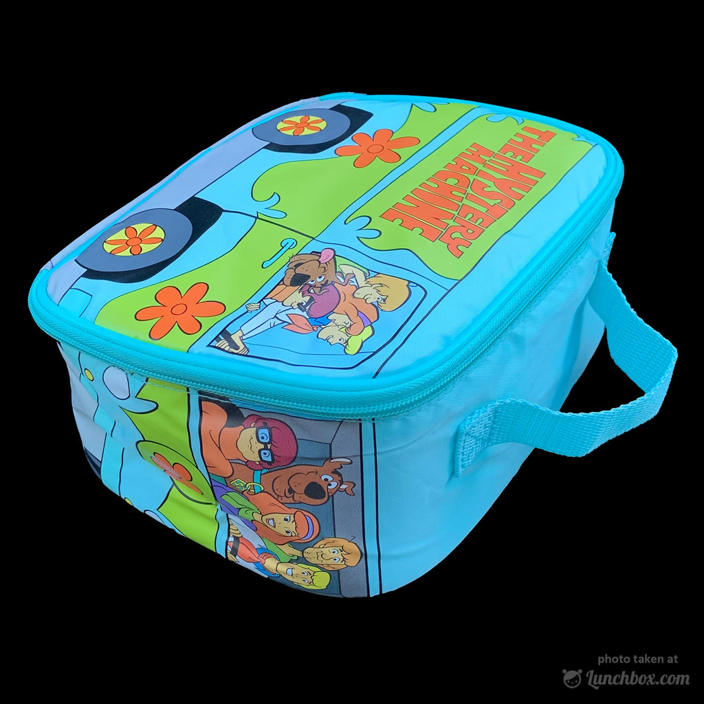Scooby-Doo 3 Piece Lunch Box Set, Kids Mystery Machine Lunch Bag, Bottle  and Snack Pot Bundle