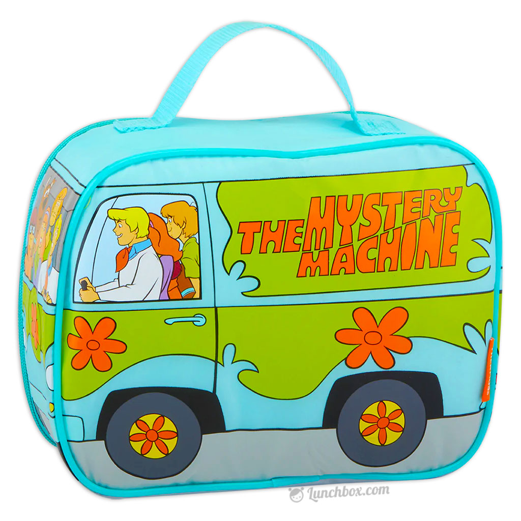 Scooby-Doo 3 Piece Lunch Box Set | Kids Mystery Machine Lunch Bag, Bottle  and Snack Pot Bundle | Tupperware Matching Set