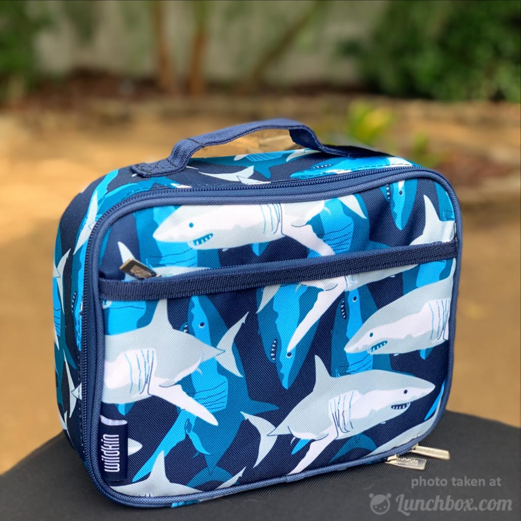 Pocxoep Shark Lunch Box for Kids Shark Insulated Lunch Bag with