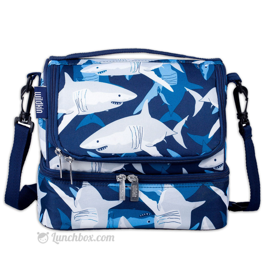 Double Decker Lunch Box - Sharks