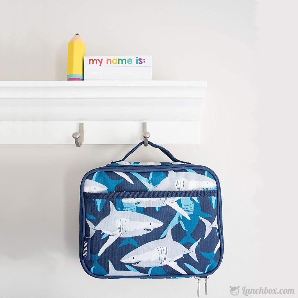 Shark Zoo Insulated Kids Lunch Bag