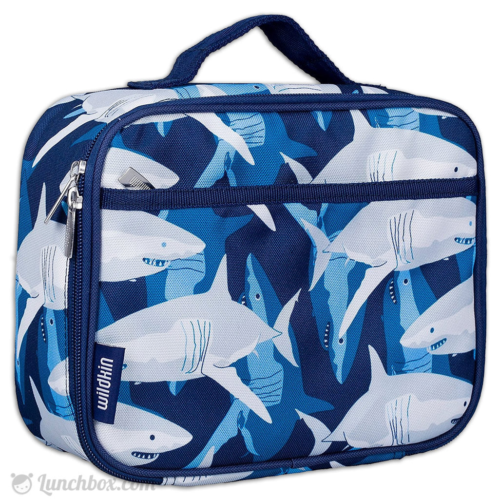 Wildkin - Sharks Lunch Box