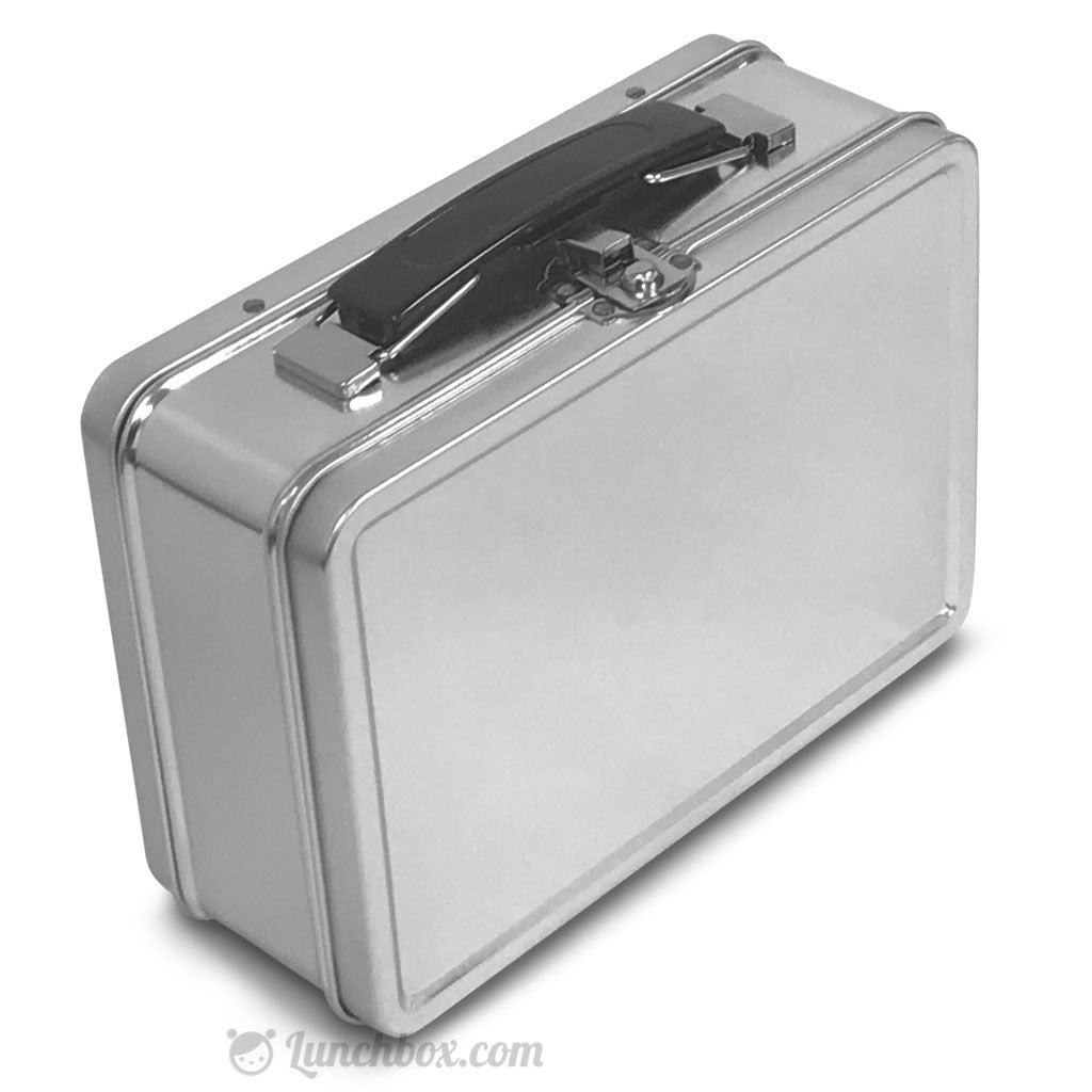 Small Plain Metal Lunch Box | Lunchbox.com