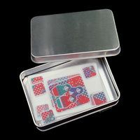 Small Tin Lunch Box