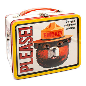 Smokey Bear Lunch Box