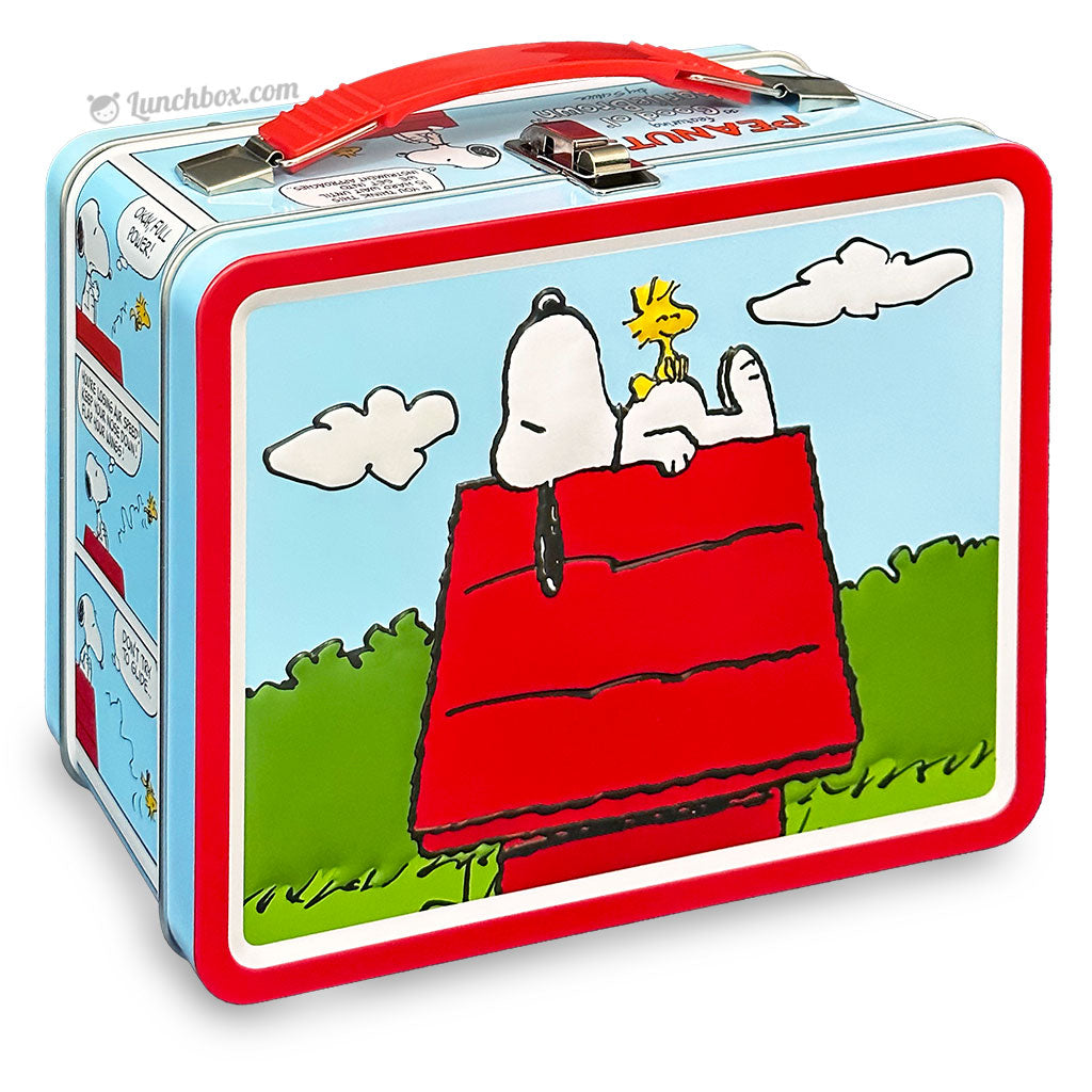 Snoopy Metal Lunch Box | Lunchbox.com