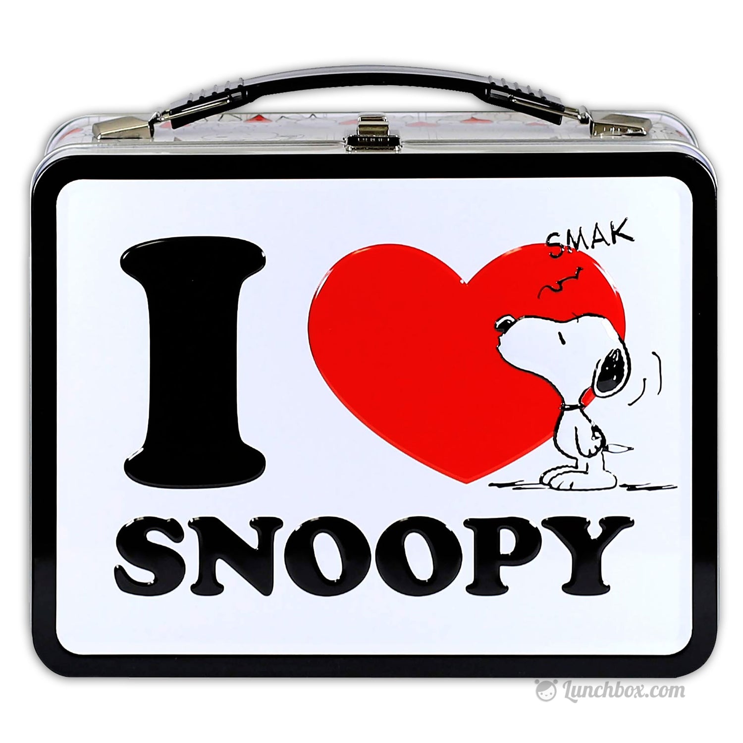 Snoopy Metal Lunchbox – Lunchbox.com