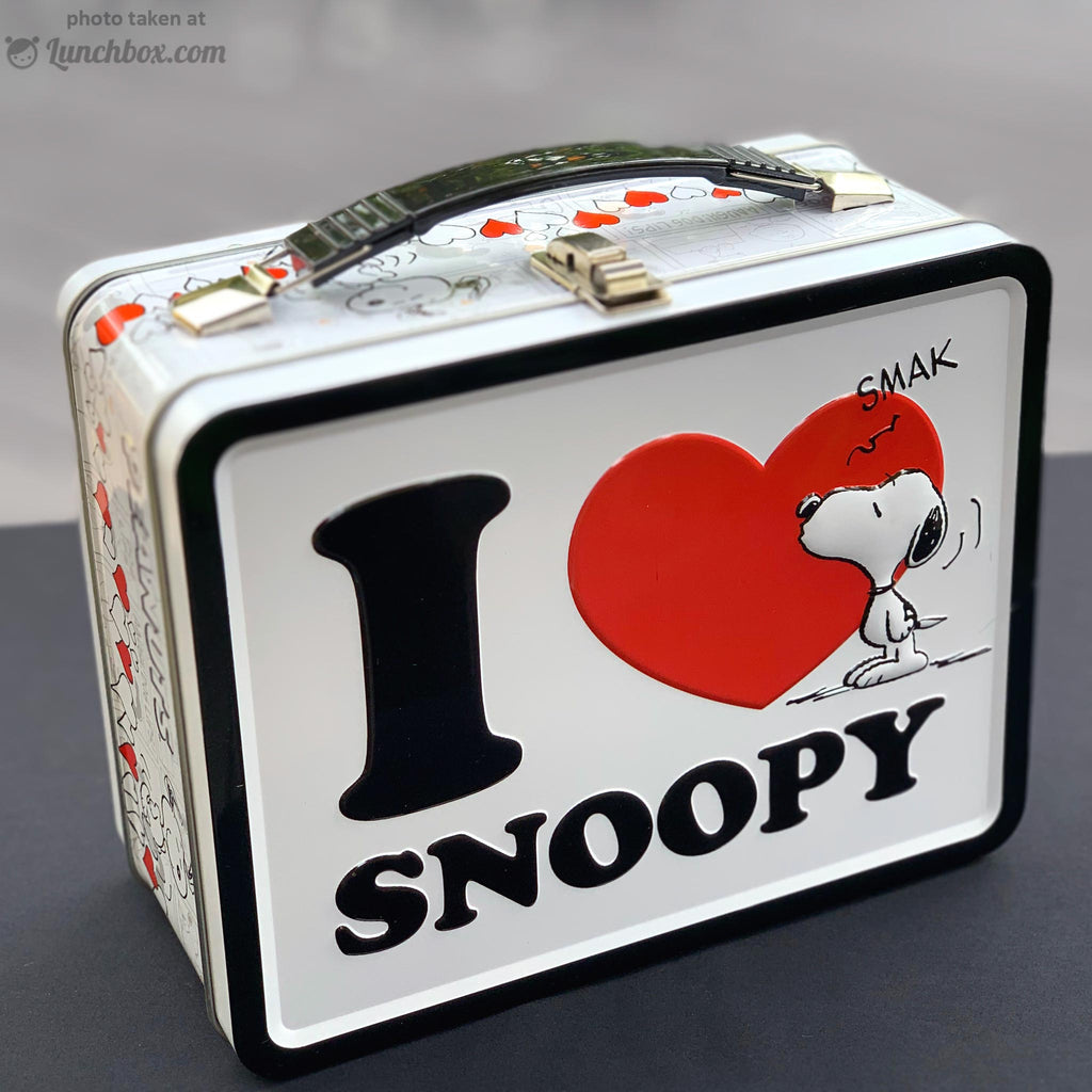Snoopy Metal Lunchbox | Lunchbox.com