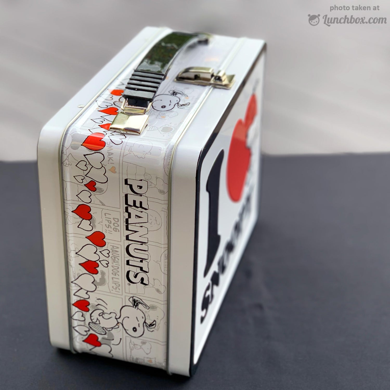 Snoopy Metal Lunchbox – Lunchbox.com