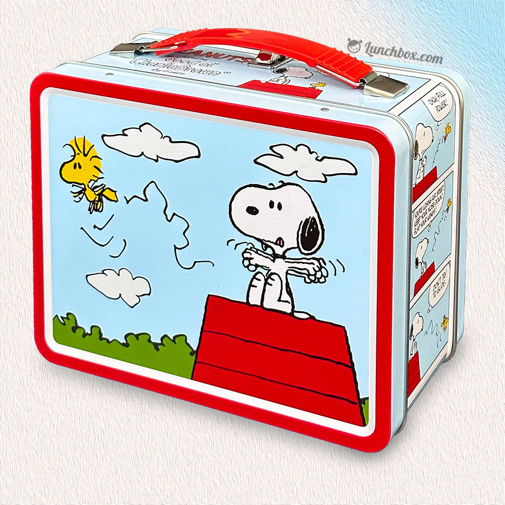 Snoopy Metal Lunch Box | Lunchbox.com