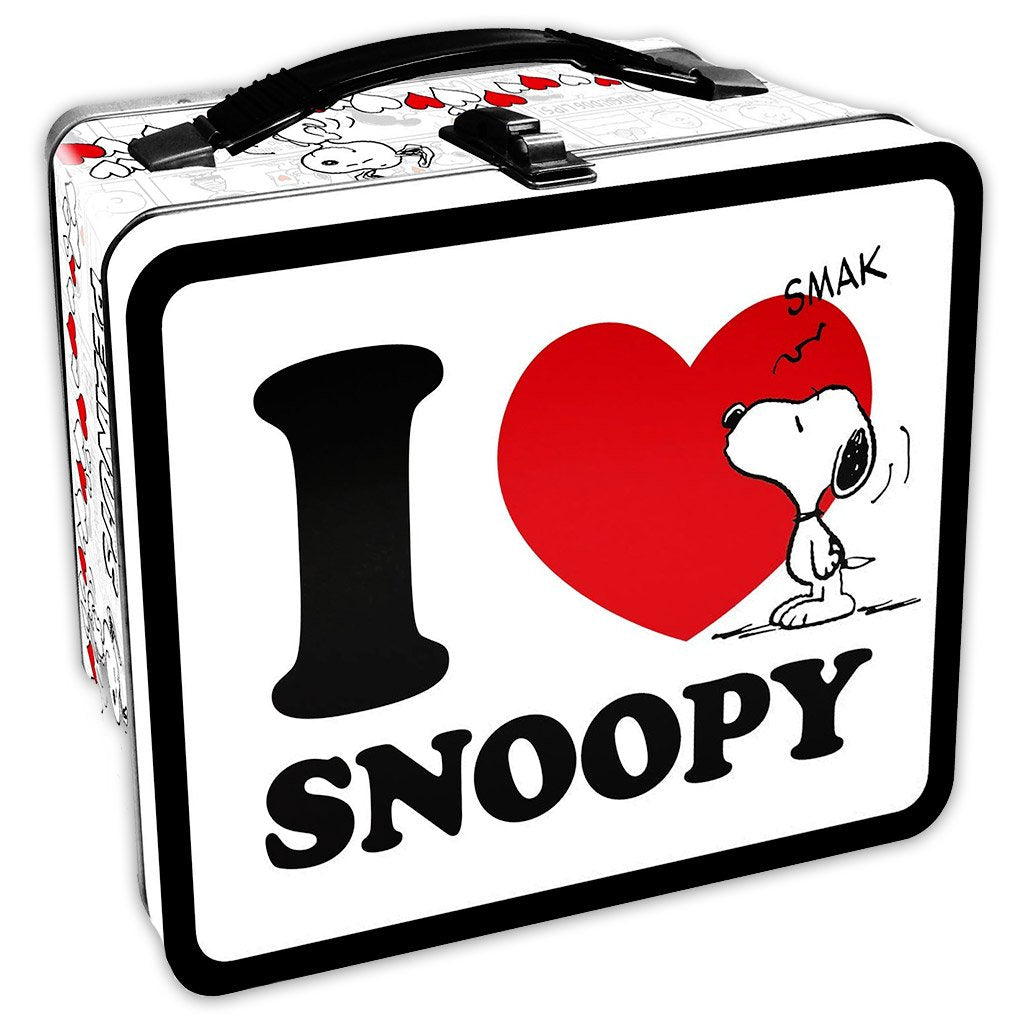 Snoopy Metal Lunchbox | Lunchbox.com