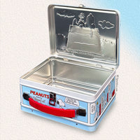 Snoopy Tin Lunch Box