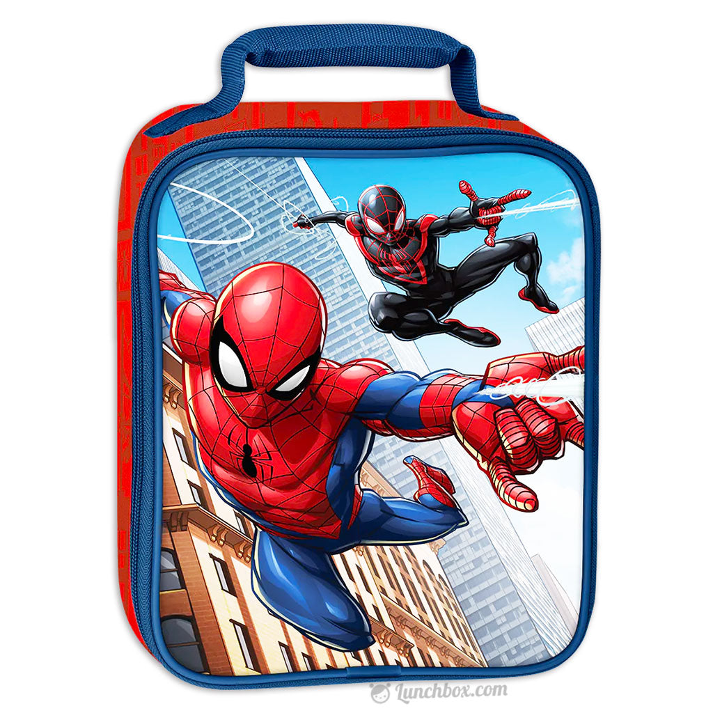 Spider-Man | Soft Lunch Box | Thermos