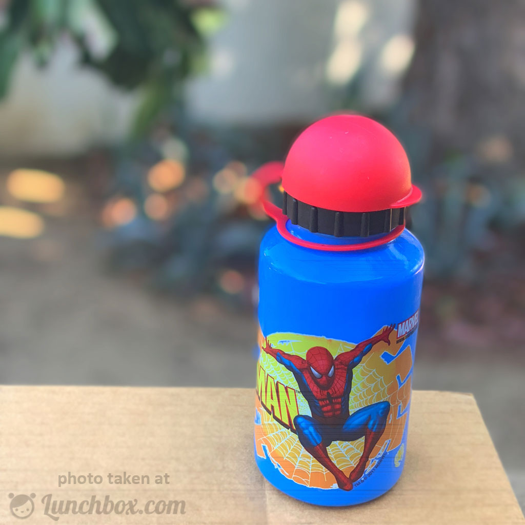 Spider-man Water Bottle, Marvel Water Bottles