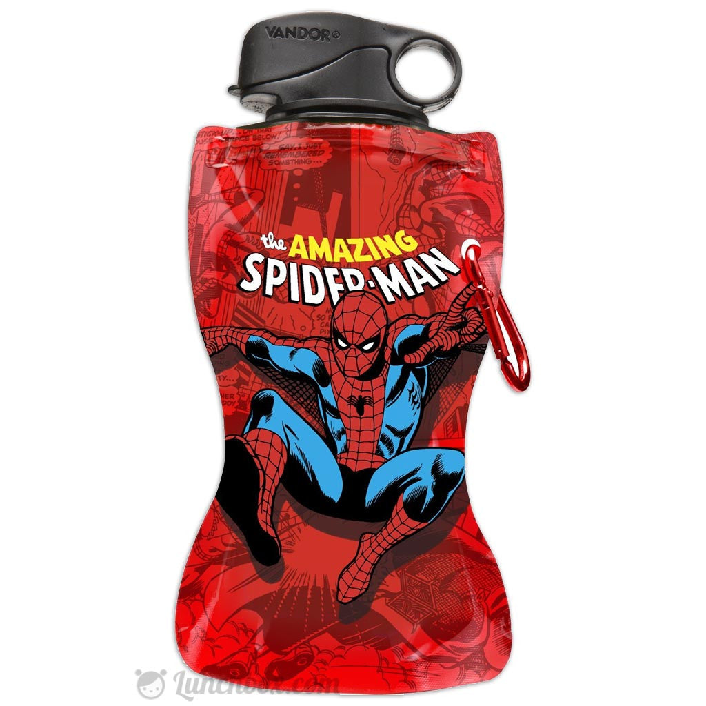 Spider Man 12 oz. Water Bottle