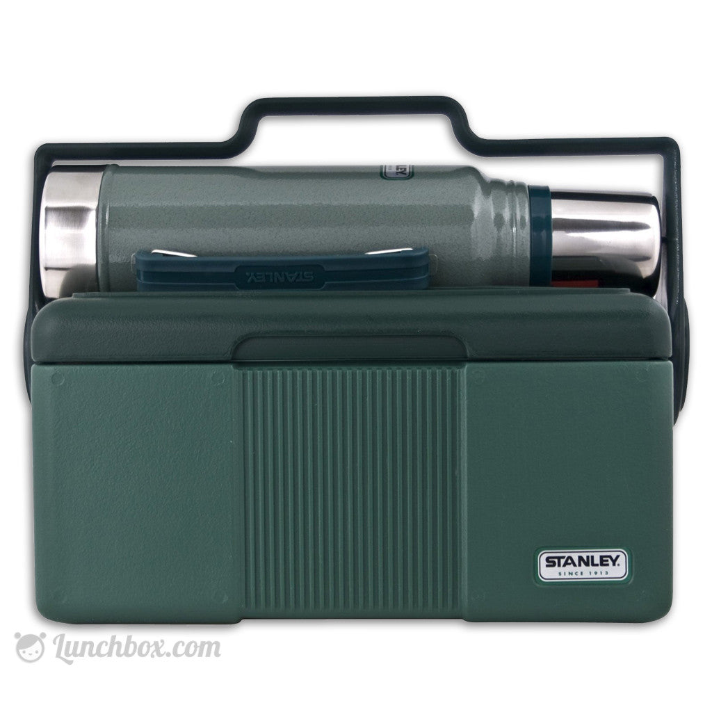 Classic Heritage Lunch Box with Thermos Bottle – Lunchbox.com