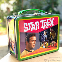 Star Trek Metal Lunch Box