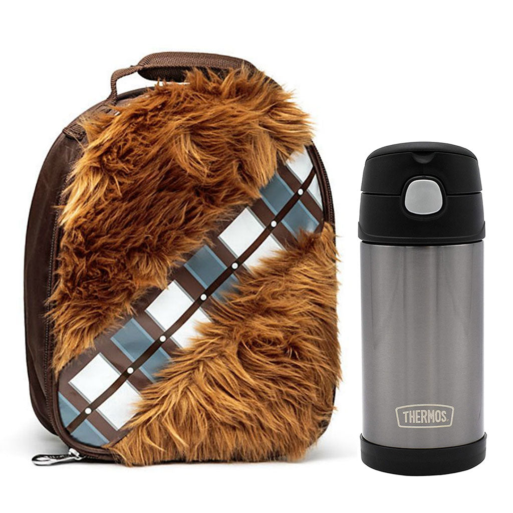 Star Wars - Chewbacca - Lunch Box with Thermos Bottle