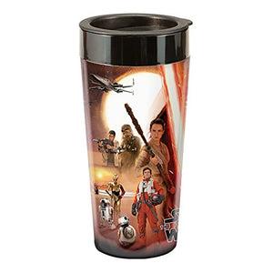 Star Wars Force Awakens 16 oz Plastic Travel Mug