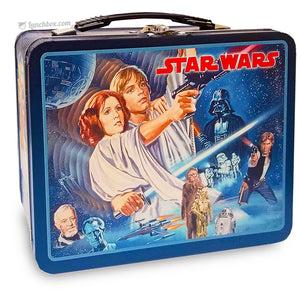  Star Wars Limited Edition Tin Lunch Box with Bonus Sandwich  Cutters : Home & Kitchen