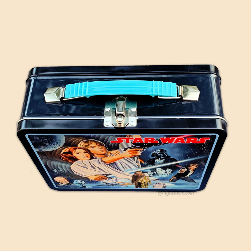  Star Wars Limited Edition Tin Lunch Box with Bonus Sandwich  Cutters : Home & Kitchen