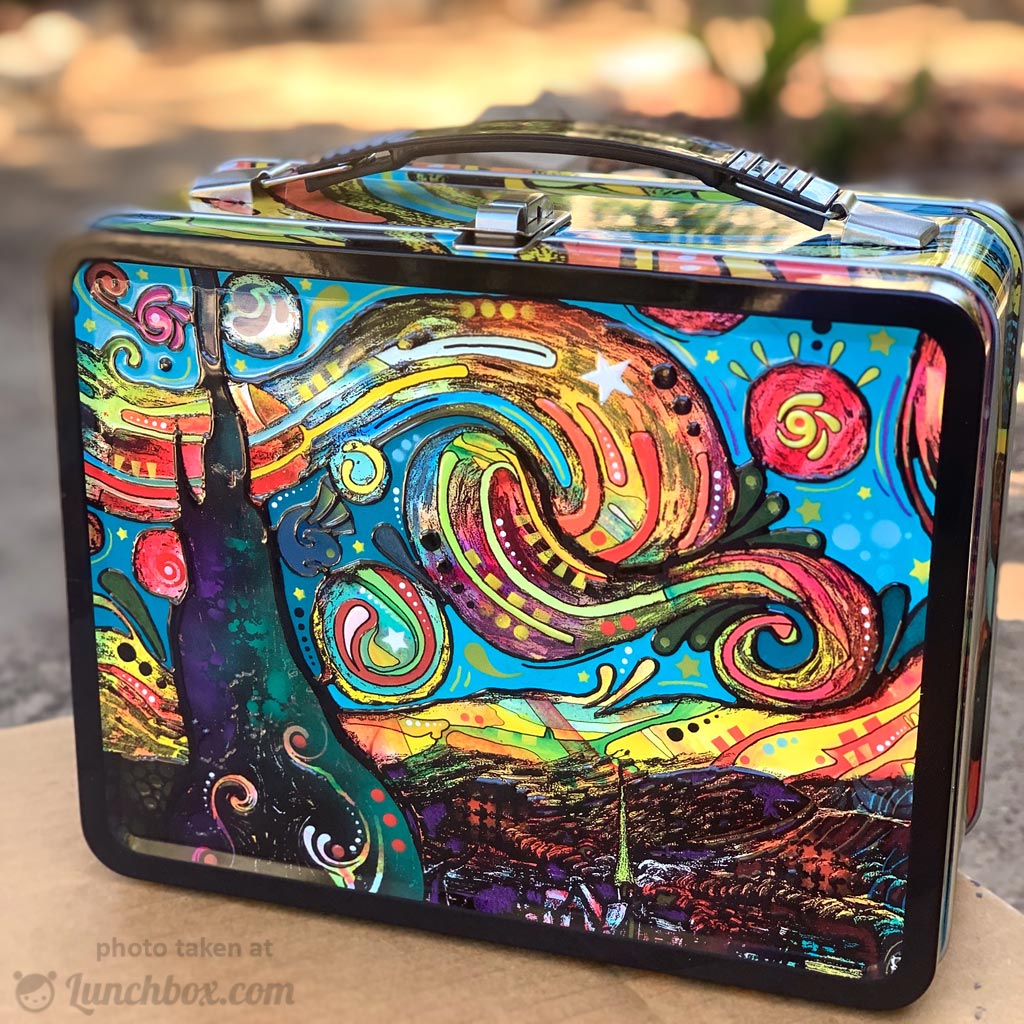 Starry Night Metal Lunch Box – Lunchbox.com