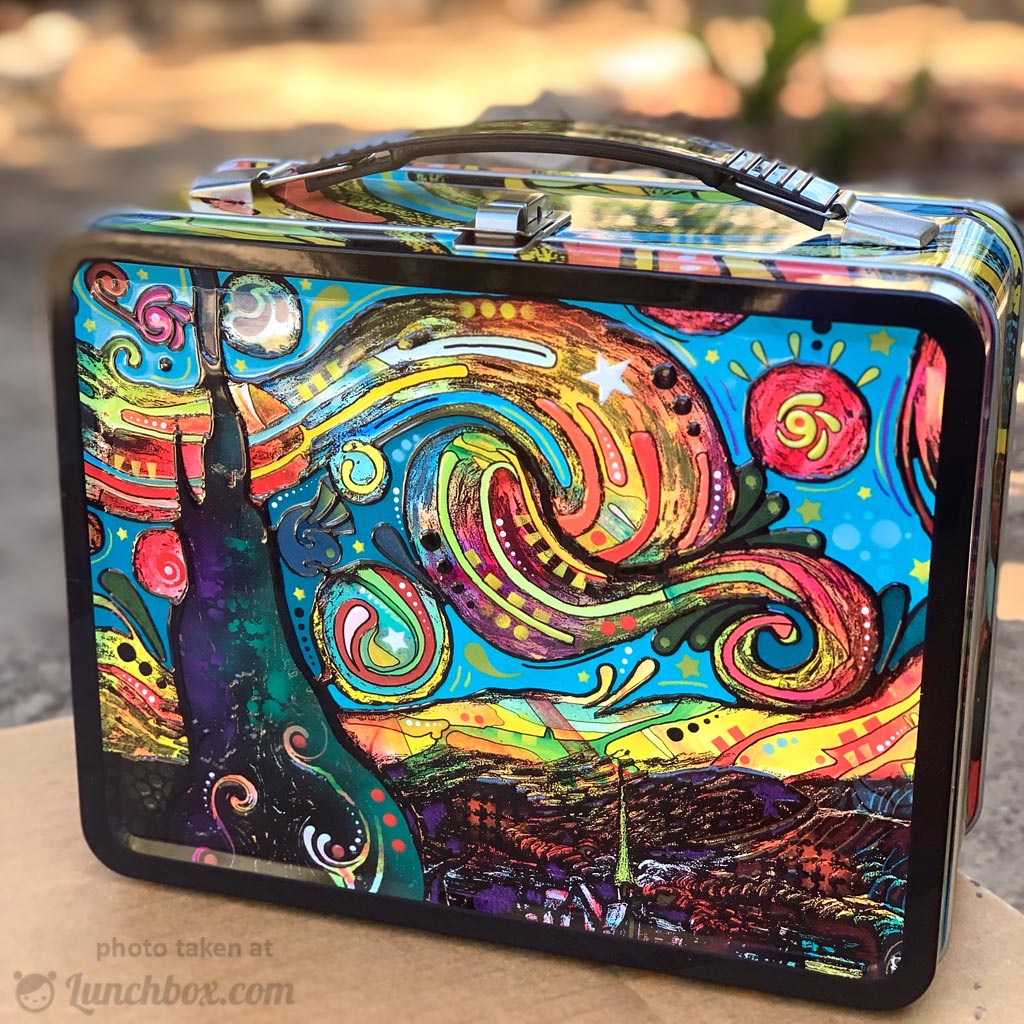 Starry Night Lunch Box