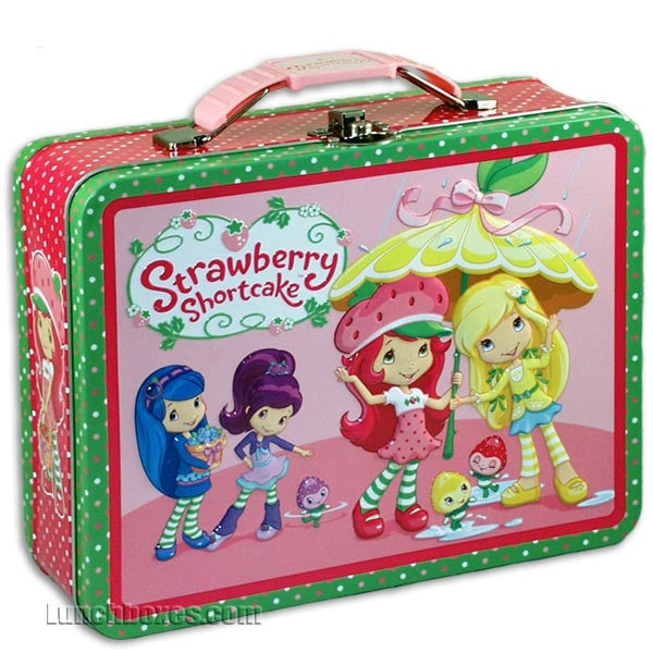 Strawberry Shortcake - Fun in the Rain - Snackbox