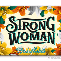 Strong Woman Fridge Magnet