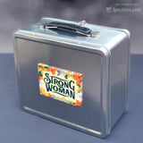 Strong Woman Lunch Box