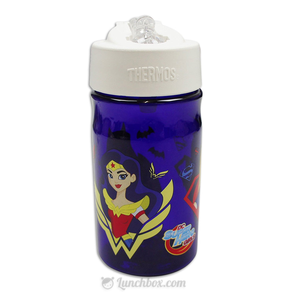 Super Hero Girls Thermos Bottle