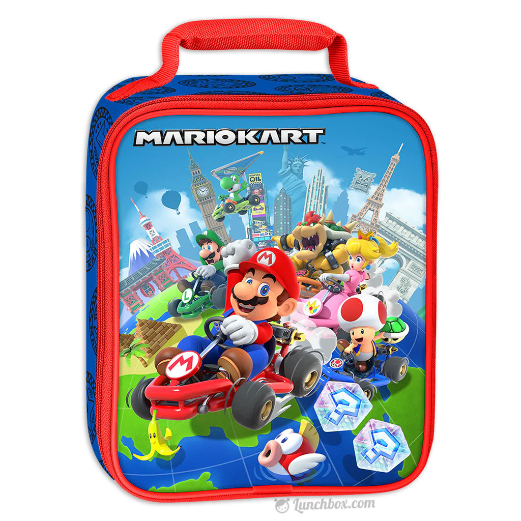 Nintendo Mario Lunch Box  Stylish lunch bags, Mario lunch bag, Lunch box