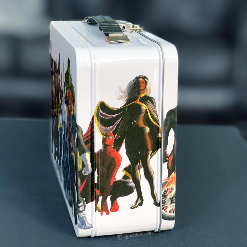 Marvel Comics Superhero Lunch Box – Lunchbox.com