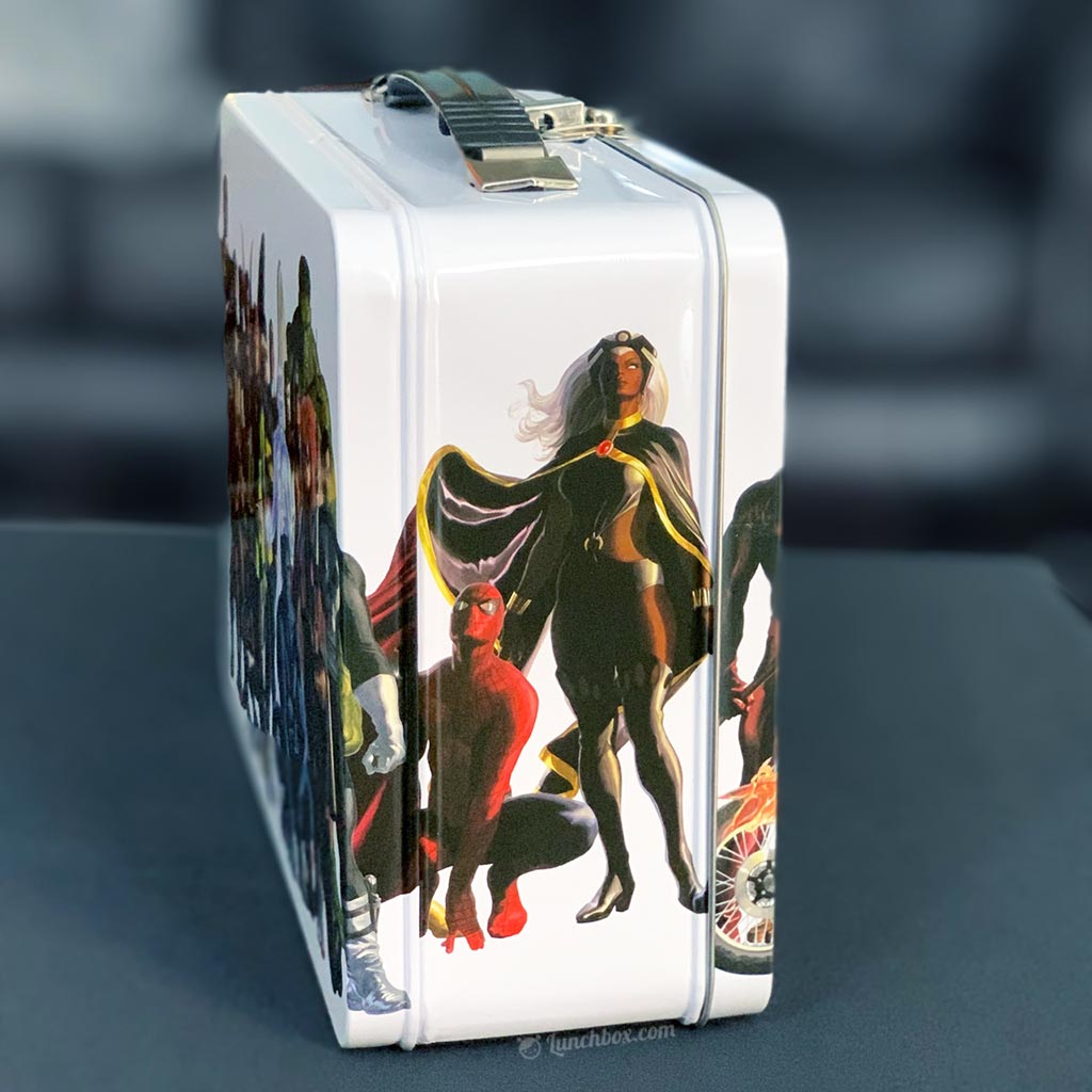 Marvel Comics Superhero Lunch Box