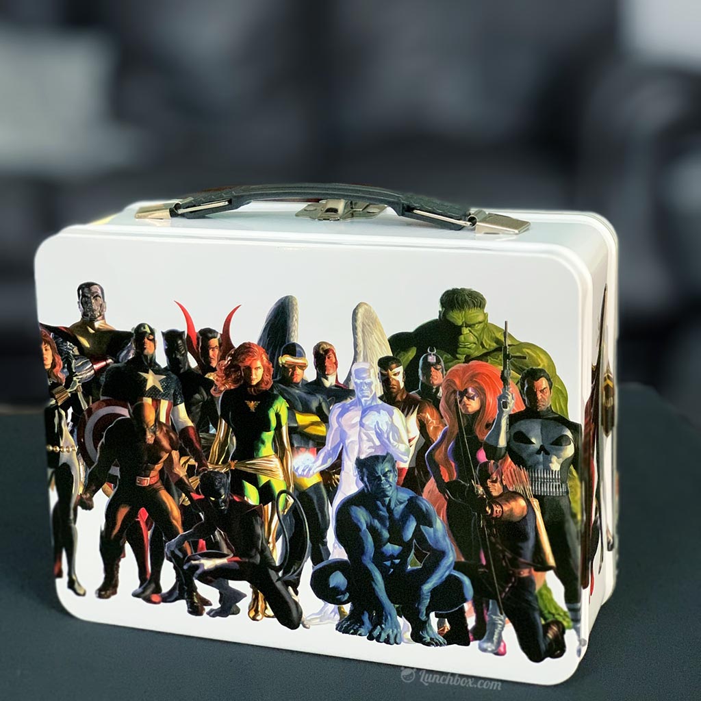 Marvel Comics Superhero Lunch Box – Lunchbox.com
