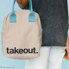 Takeout Lunch Bag