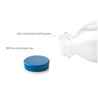 Glass Don’t Waste Water Bottle