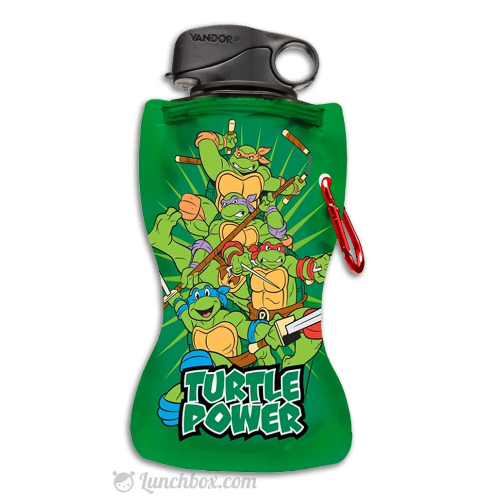 Teenage Mutant Ninja Turtles Go Ninja Go Ninja Go Plastic Water Bottle