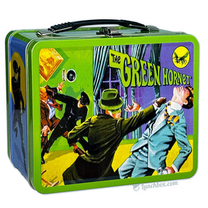 The Green Hornet Lunch Box
