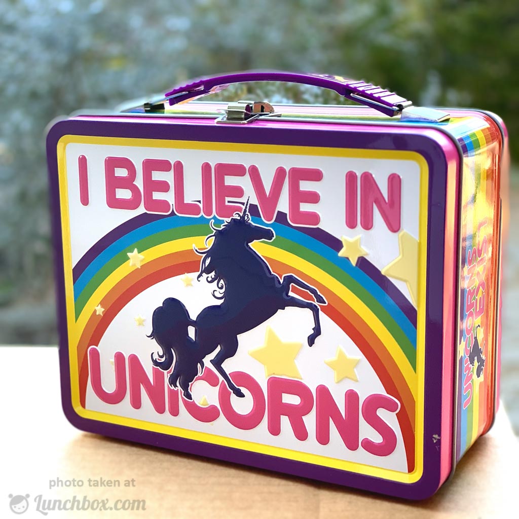 Unicorn Lunch Box