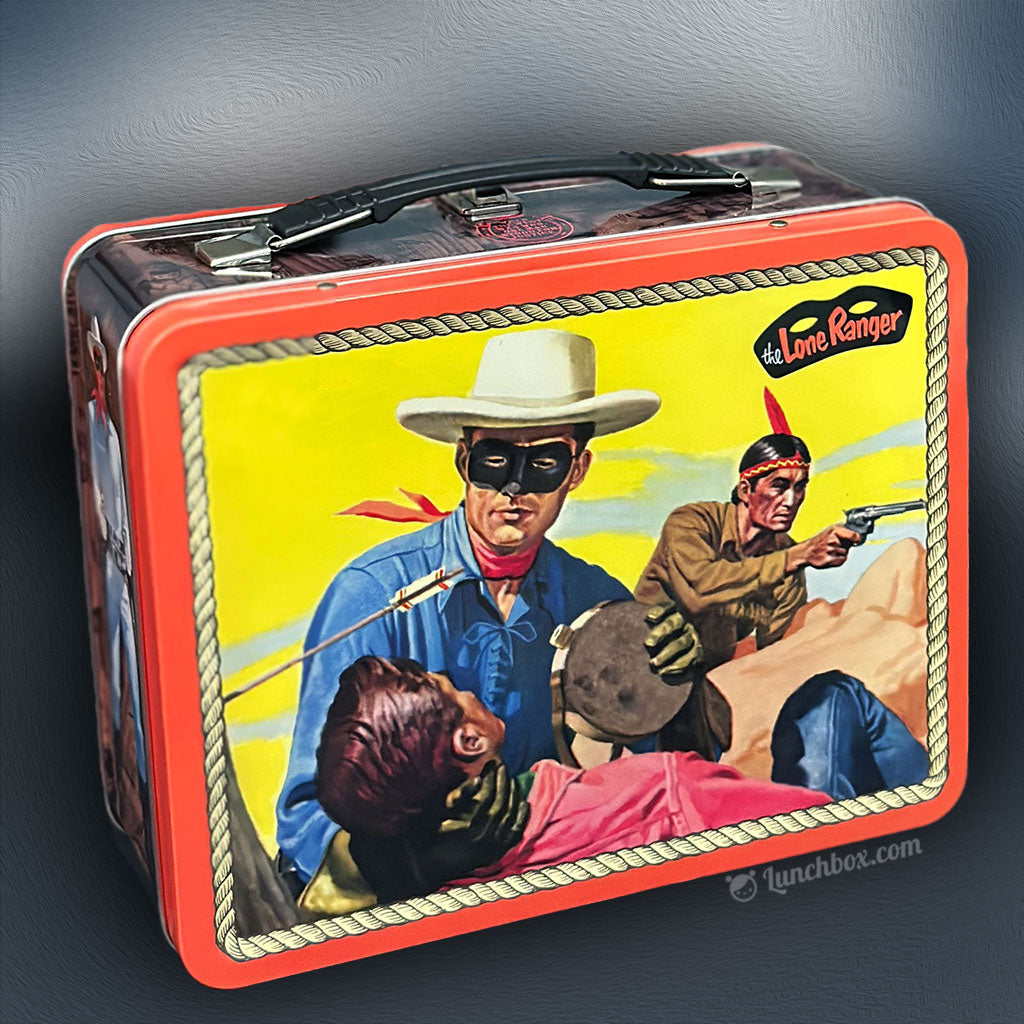 The Lone Ranger Lunch Box – Lunchbox.com