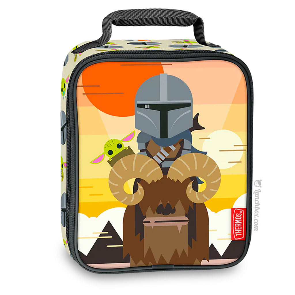 The Mandalorian Insulated Lunch Box