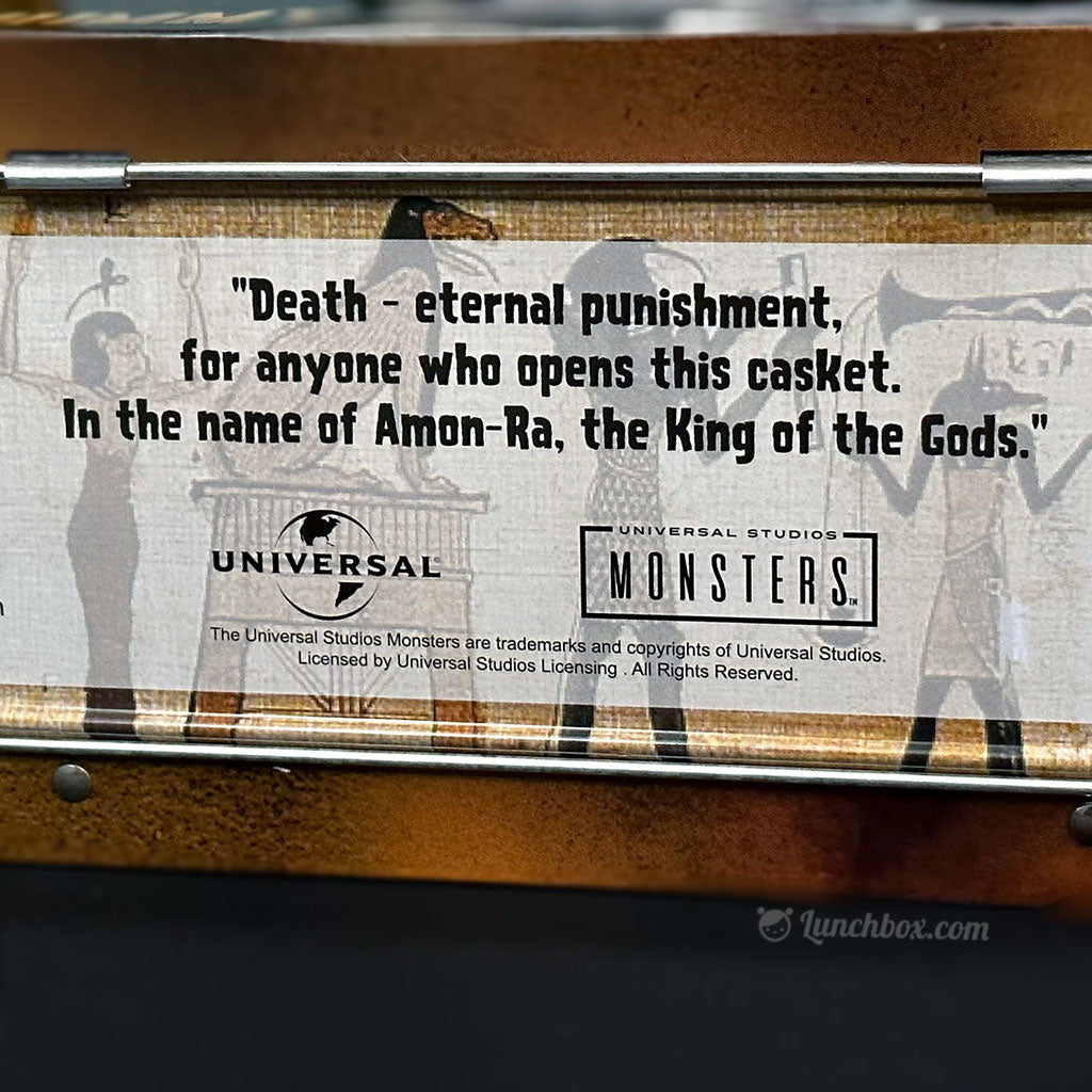 The Mummy Lunch Box Lunchbox