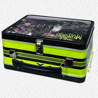 The Munsters Embossed Lunch Box