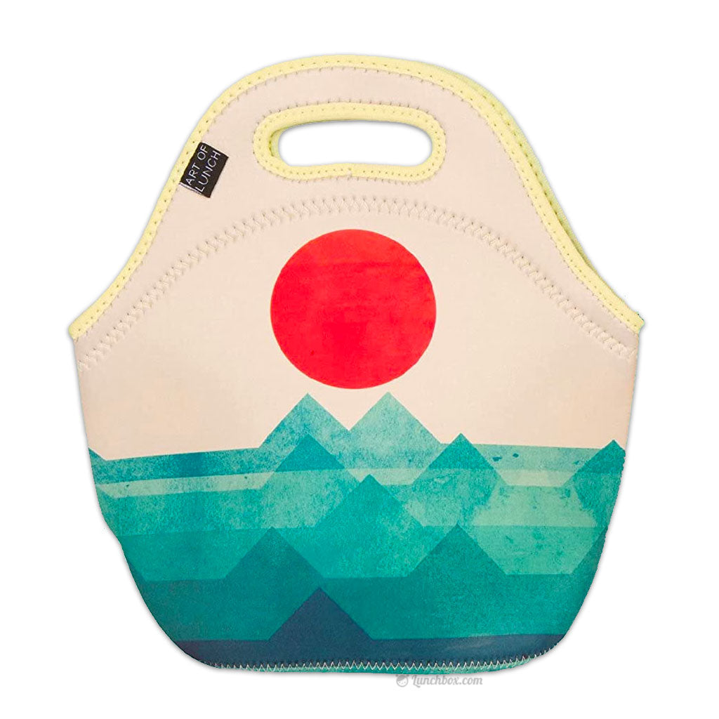 The Ocean Insulated Lunch Bag