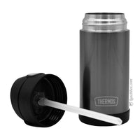 Black Thermos Bottle