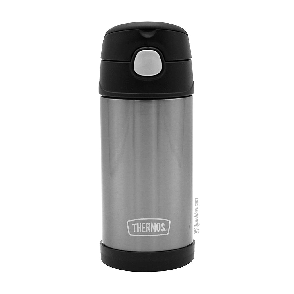 Thermos Funtainer 12 Ounce Bottle, Pokemon, Black