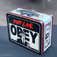 They Live Metal Lunch Box