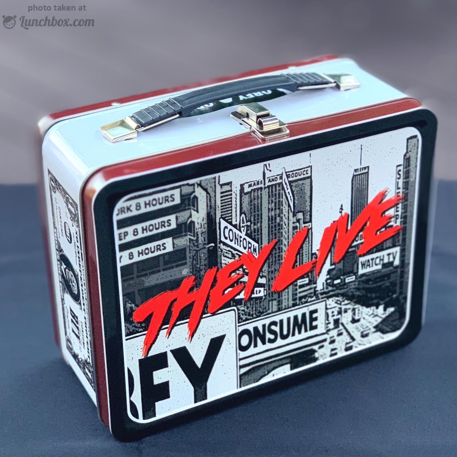 They Live Vintage Lunch Box