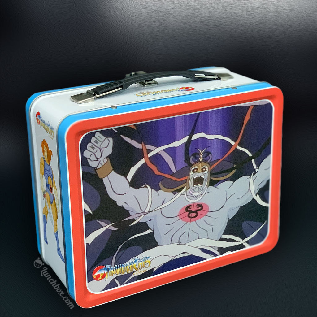 Thundercats lunch best sale box with thermos